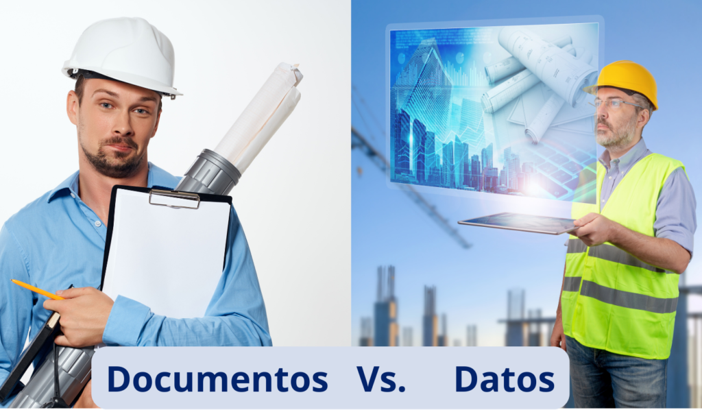 imagen datos vs documentos